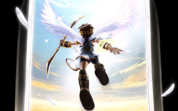 Kid Icarus Uprising Nintendo 3DS screenshot