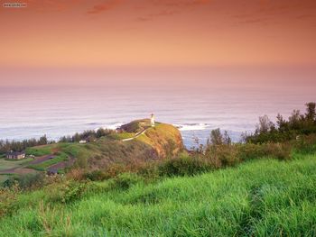 Kilauea Lighthouse Kauai Hawaii screenshot