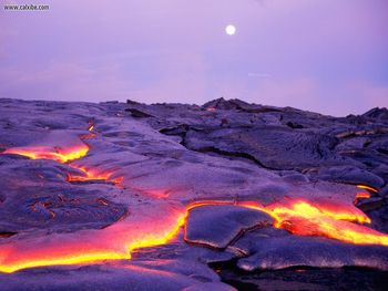 Kilauea Volcano Hawaii Volcanoes National Park Hawaii screenshot