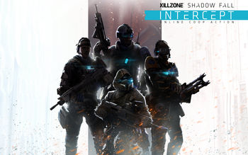 Killzone Shadow Fall Intercept Game screenshot