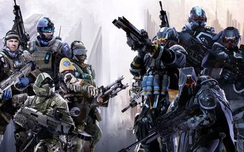 Killzone Shadow Fall Multiplayer screenshot