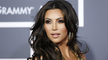 Kim Kardashian Grammy screenshot