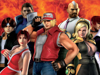 King of Fighters   Maximum Impact 2 screenshot