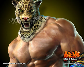 King Tekken 6 screenshot