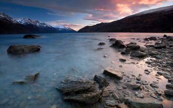Kingstown Sunrise, New Zealand screenshot