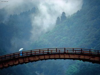 Kintai Bridge Yamaguchi Prefecture Japan screenshot