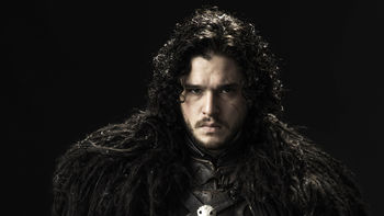 Kit Harington Jon Snow Game of Thrones screenshot
