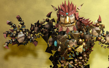 Knack PS4 Game screenshot