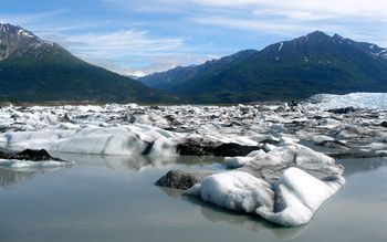 Knik Glacier screenshot