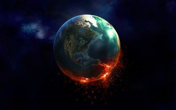 Knowing Burning Earth screenshot