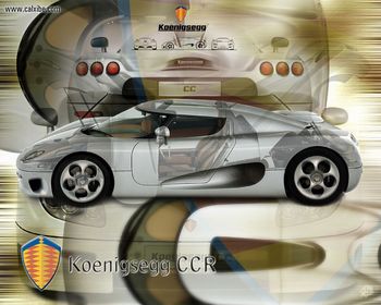 Koenigsegg CCR screenshot