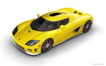 Koenigsegg CCX Yellow screenshot