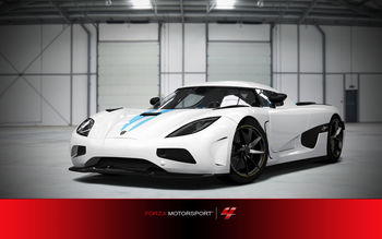 Koenigsegg in Forza Motorsport 4 screenshot