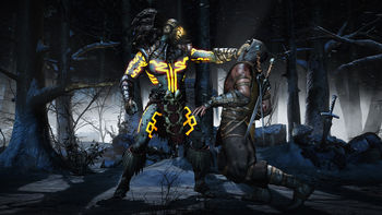 Kotal Scorpion Mortal Kombat X screenshot