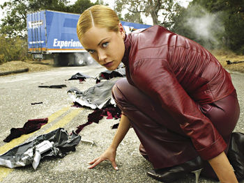 Kristanna Loken in Terminator 3 screenshot