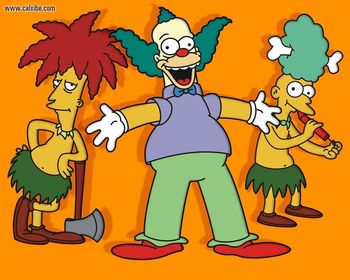 Krusty The Clown screenshot