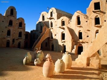 Ksar Ouled Soultane, Tataouine, Tunisia screenshot