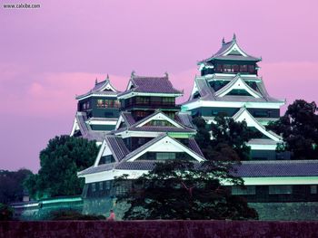 Kumamoto Castle, Japan screenshot