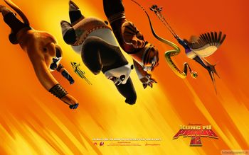 Kung Fu Panda 2 Movie screenshot