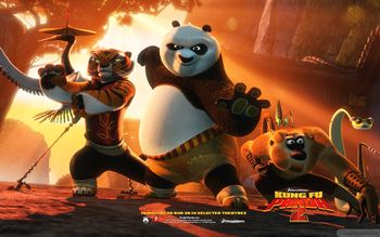 Kung Fu Panda 2 screenshot