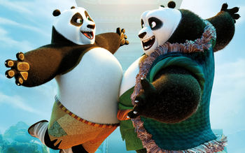 Kung Fu Panda 3 2016 Animation screenshot