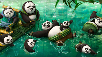 Kung fu Panda 3 New Pandas screenshot