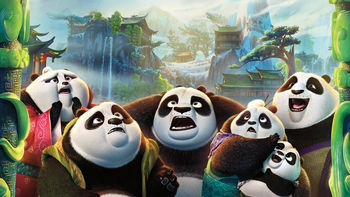 Kung Fu Panda 3 Po Family screenshot