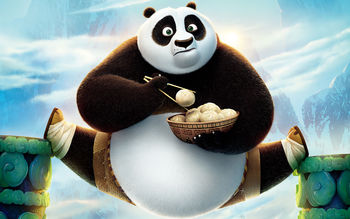 Kung Fu Panda 3 screenshot