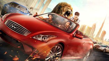 Kung Fu Yoga 2017 screenshot