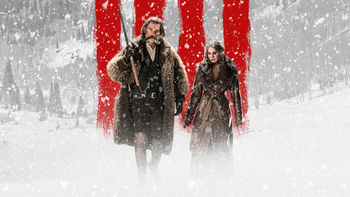 Kurt Russell Jennifer The Hateful Eight screenshot