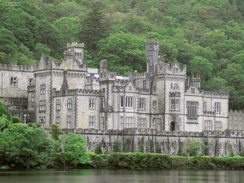 Kylemore Abbey Connemara County Galway Ireland screenshot