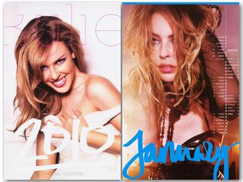 Kylie Minogue Calendar 2010 screenshot