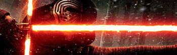 Kylo Ren Force FX Lightsaber screenshot