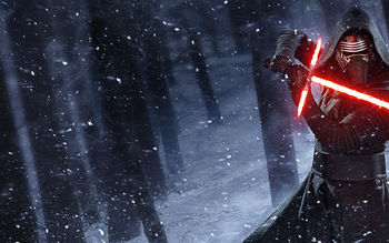 Kylo Ren Star Wars Lightsaber screenshot