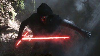 Kylo Ren Star Wars The Force Awakens screenshot