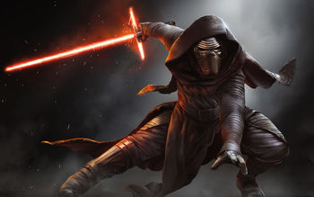 Kylo Ren Star Wars screenshot