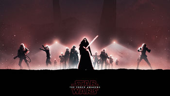 Kylo Ren The Force Awakens screenshot