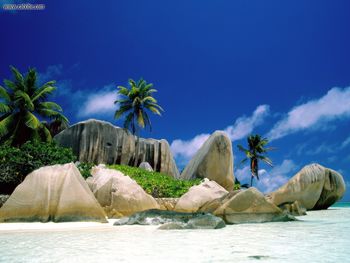 La Digue Islands Seychelles screenshot