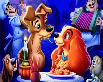 Lady And The Tramp screenshot