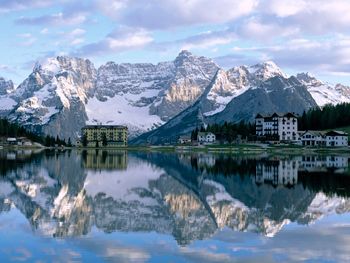 Lago Di Misurina screenshot