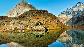 Lago Lungo Torre Pellice Piedmont Italy screenshot