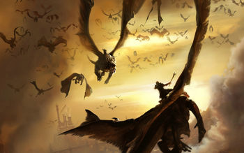 Lair Dragons screenshot