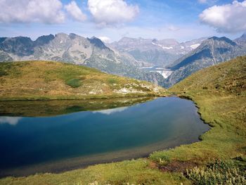 Lake Catogne, Valais, Switzerland screenshot