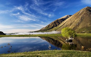 Lake Coleridge New Zealand screenshot