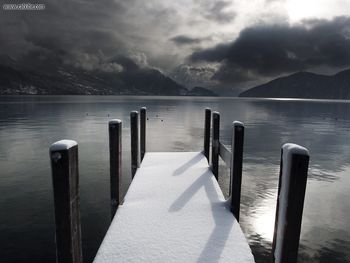 Lake Lucerne Weggis Switzerland screenshot