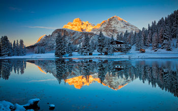 Lake Misurina Reflections screenshot