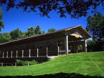 Lake Of The Woods Covered Bridge, Champaign County, Illinois screenshot