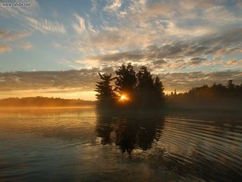 Lake Of The Woods Ontario Canada screenshot