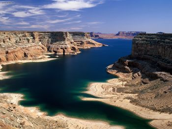 Lake Powell Arizona screenshot