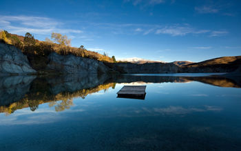 Lake Reflections screenshot